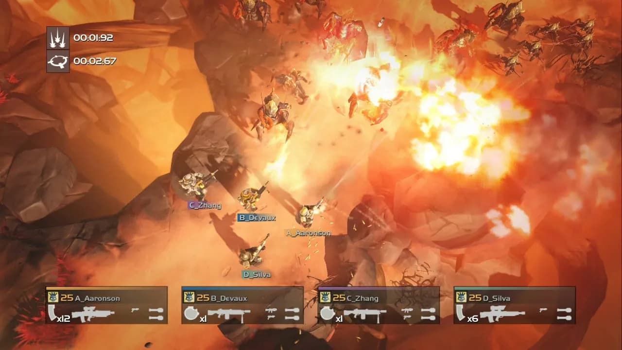 Helldivers — скриншот 1