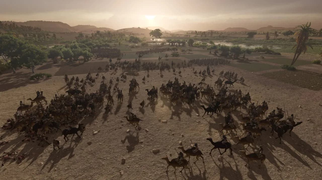 Total War: PHARAOH DYNASTIES — скриншот 9