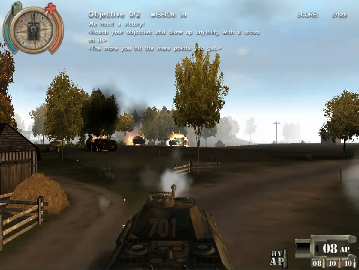 Panzer Killer — скриншот 4
