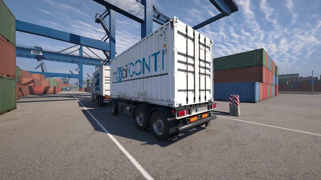 On The Road - Truck Simulator — скриншот 9