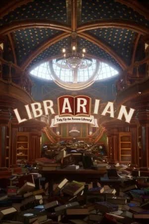 Обложка Librarian: Tidy Up the Arcane Library!