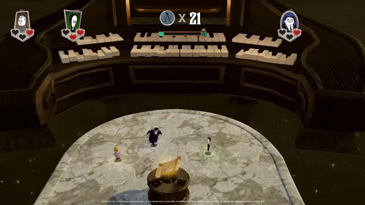 The Addams Family: Mansion Mayhem — скриншот 10