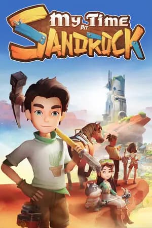 Обложка My Time at Sandrock