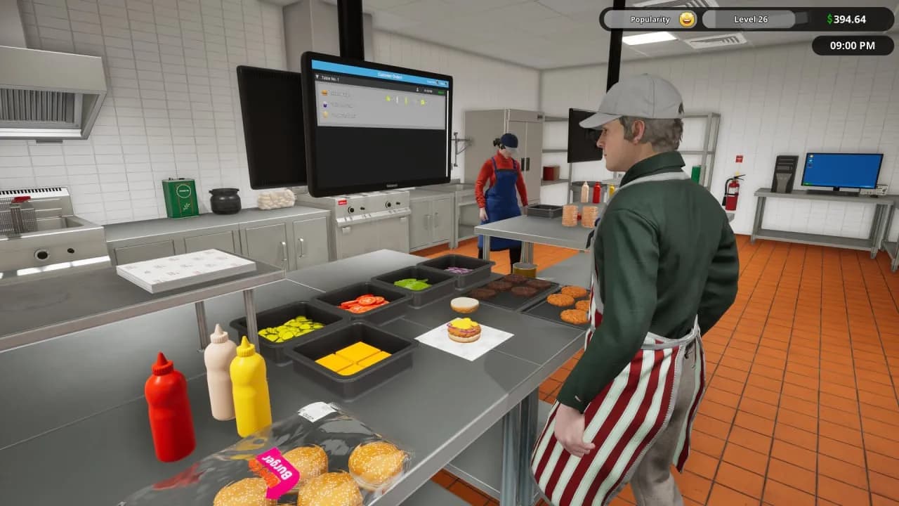 Fast Food Simulator — скриншот 1