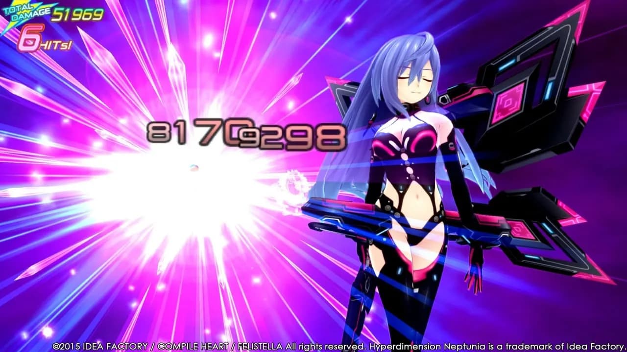 Hyperdimension Neptunia Re;Birth3 V Generation — скриншот 7