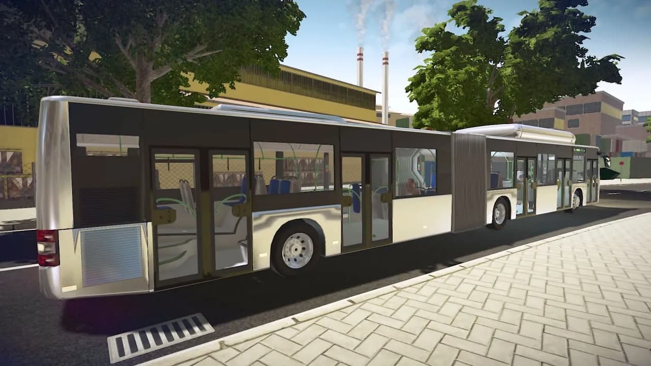 Bus Simulator 16 — скриншот 6