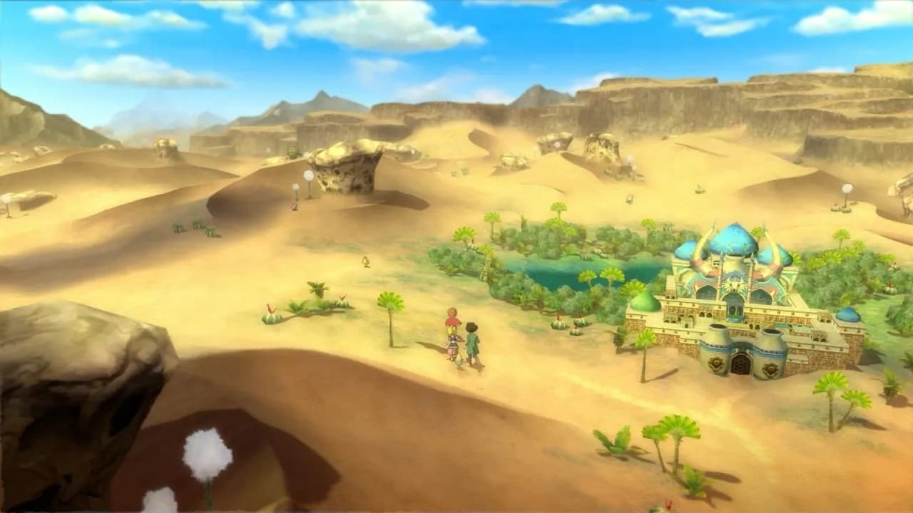 Ni no Kuni Wrath of the White Witch Remastered — скриншот 3