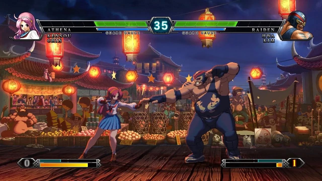 THE KING OF FIGHTERS 13 STEAM EDITION — скриншот 12