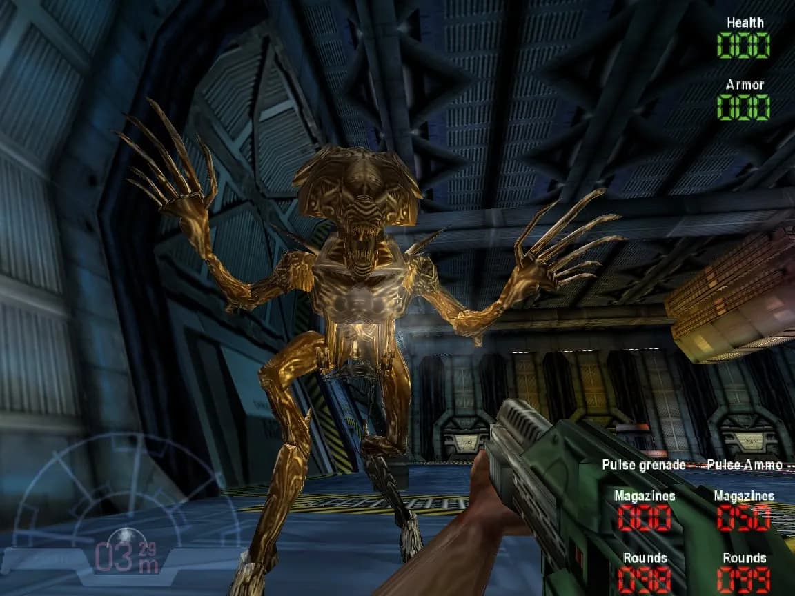 Aliens vs Predator Classic 2000 — скриншот 5