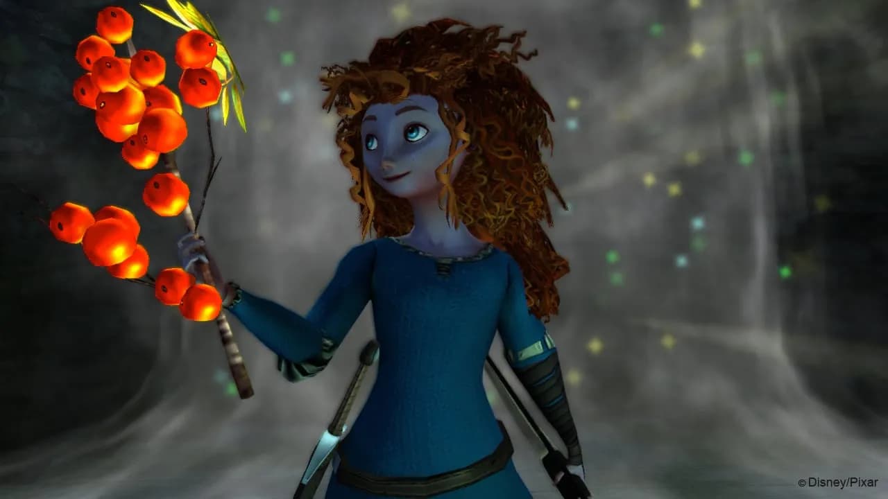 Disney•Pixar Brave: The Video Game — скриншот 1