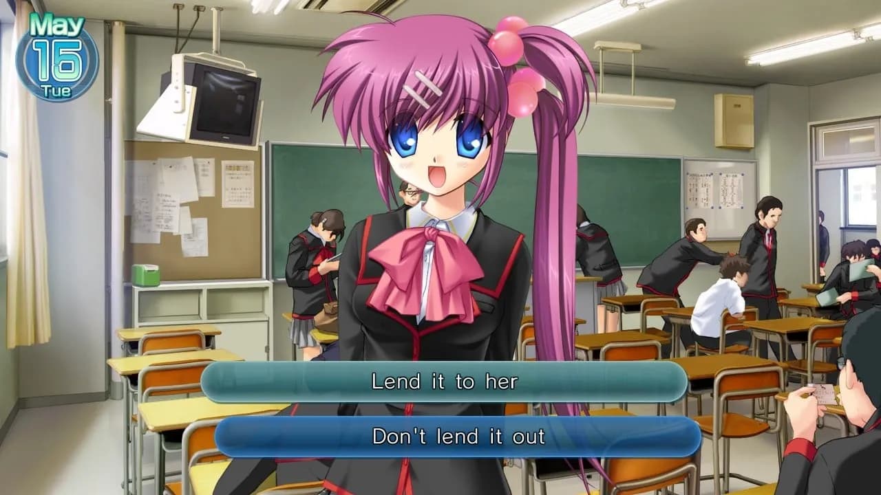 Little Busters! English Edition — скриншот 3
