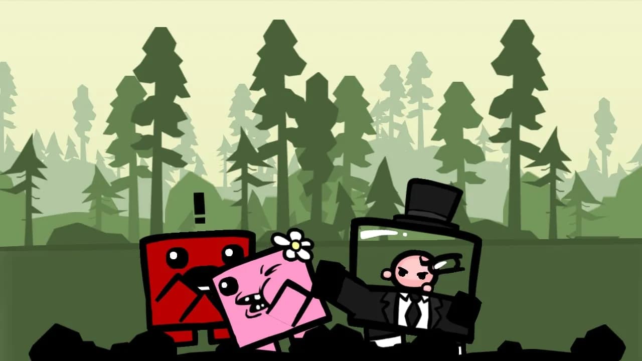 Super Meat Boy — скриншот 1