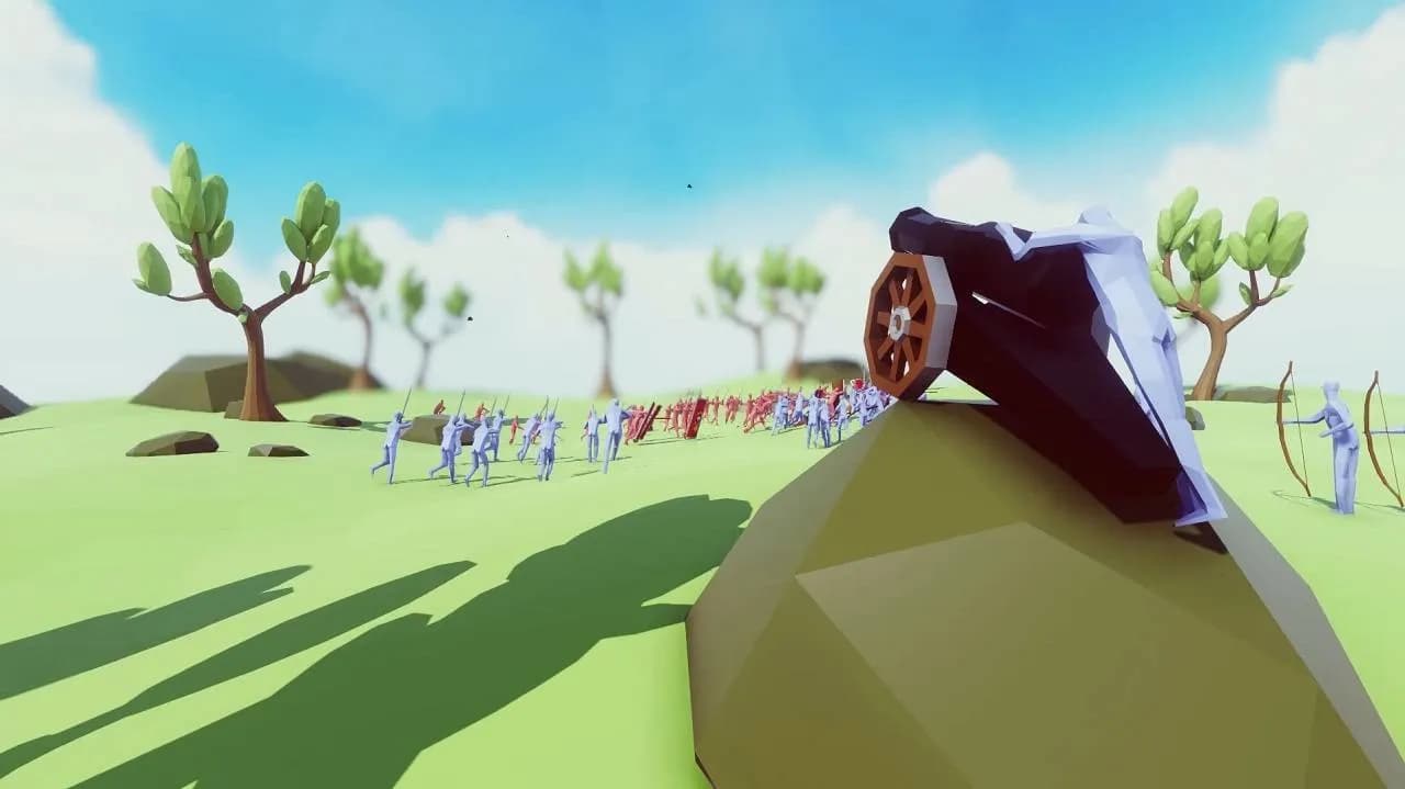 Totally Accurate Battle Zombielator — скриншот 4
