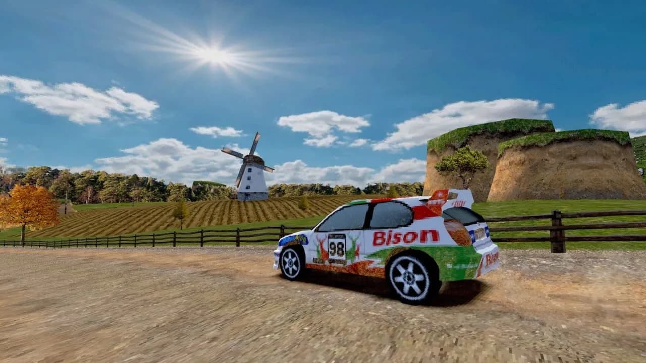 Old School Rally — скриншот 7