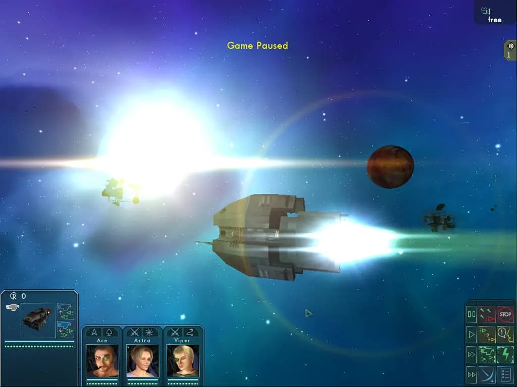 Star Wolves — скриншот 1