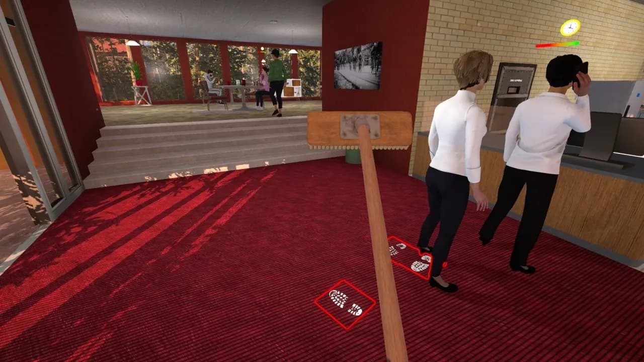 Cafe Owner Simulator — скриншот 11