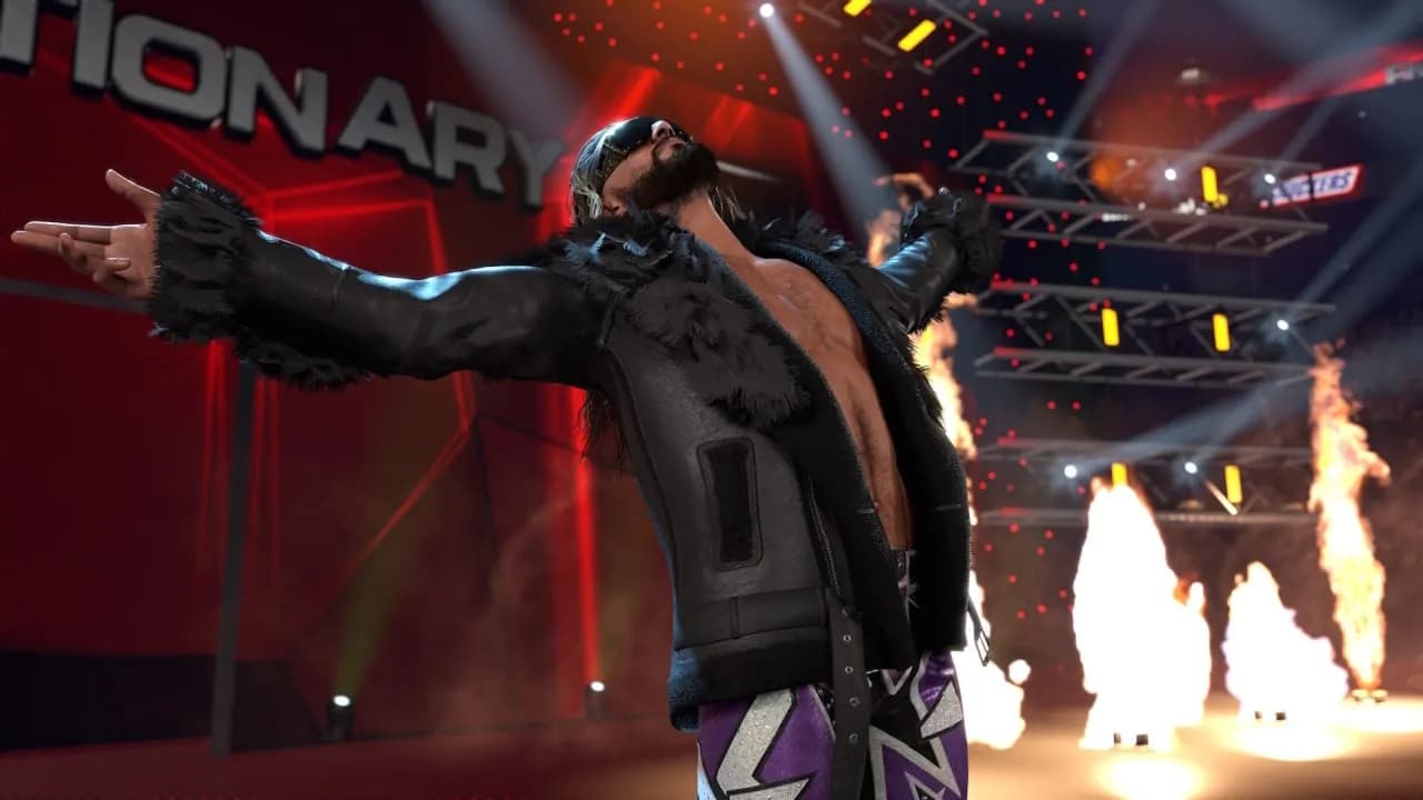 WWE 2K26 — скриншот 8