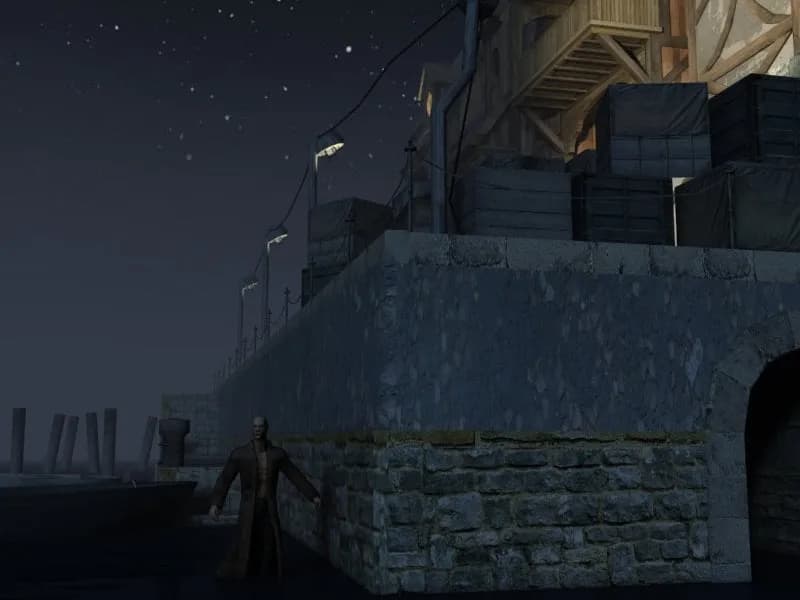Vampire World: Port Of Death — скриншот 2