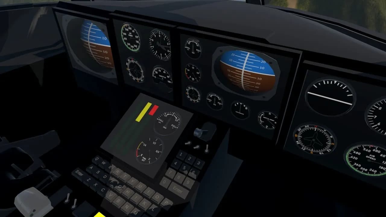 SimplePlanes VR — скриншот 4