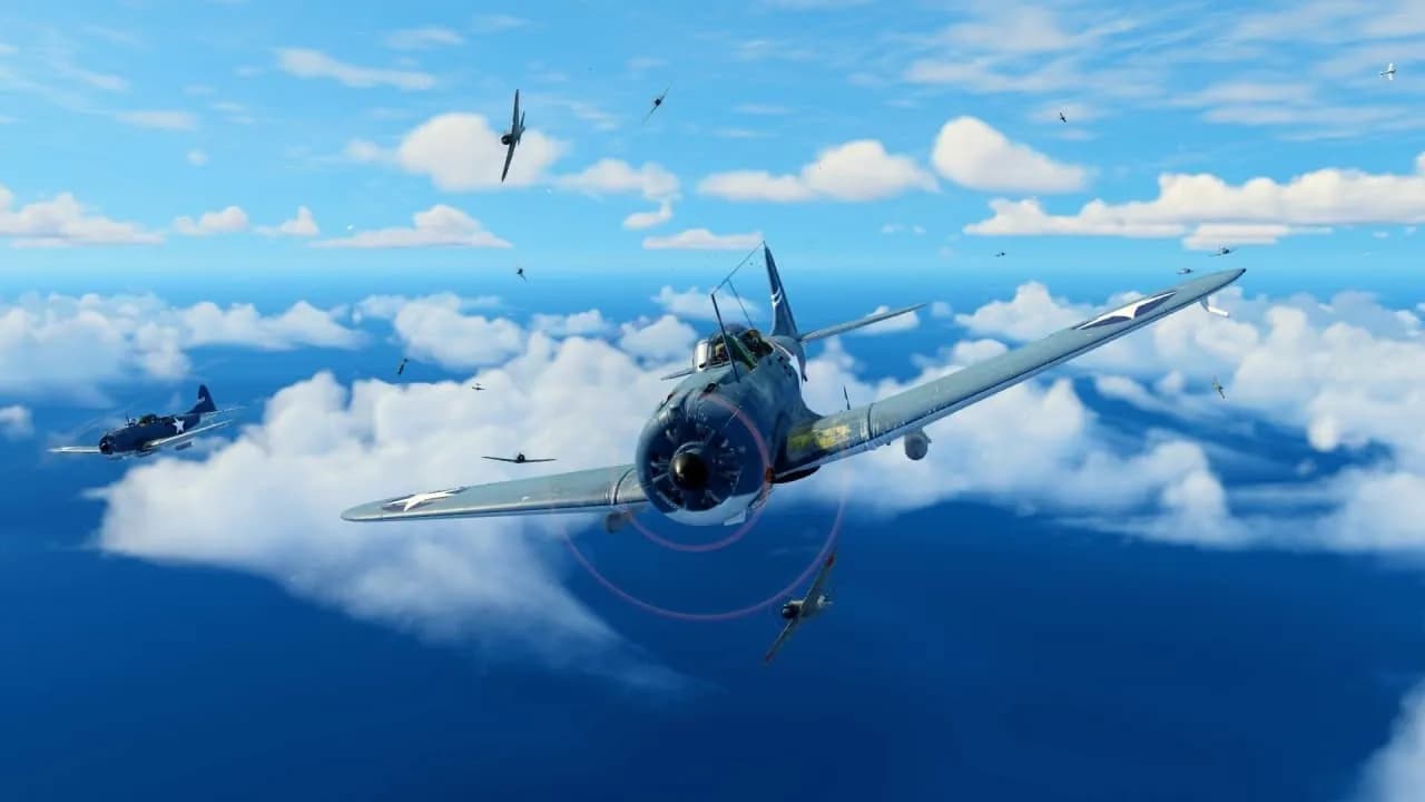 Task Force Admiral - Vol.1: American Carrier Battles — скриншот 4