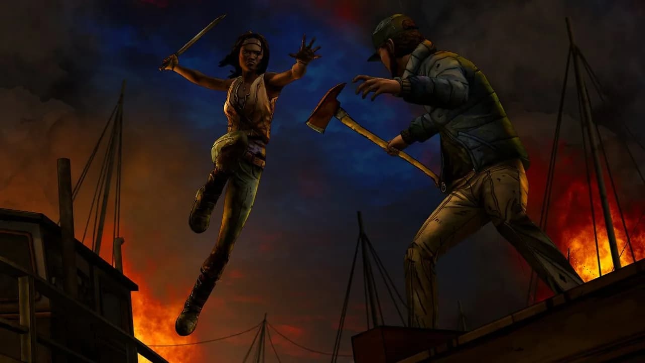 The Walking Dead: Michonne - A Telltale Miniseries — скриншот 3