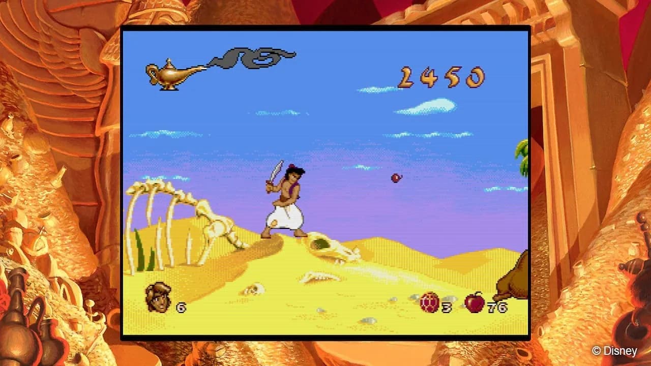 Disney Classic Games: Aladdin and The Lion King — скриншот 1