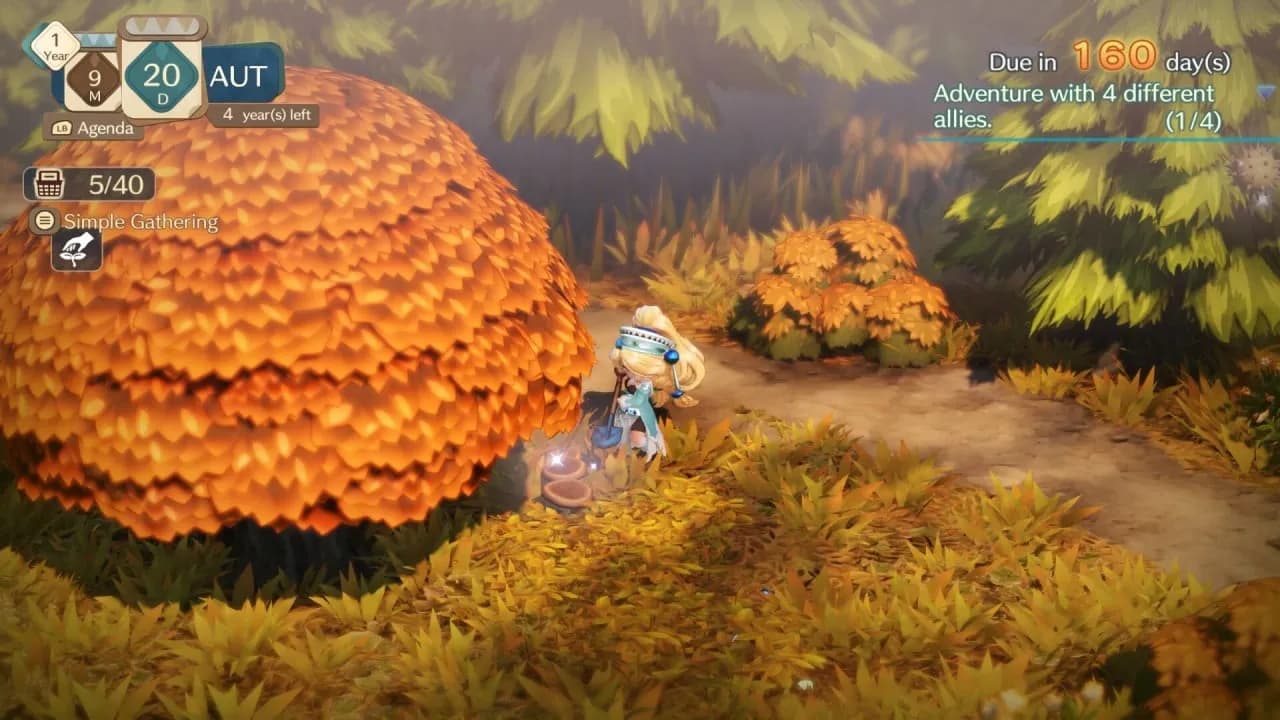 Atelier Marie Remake: The Alchemist of Salburg — скриншот 2