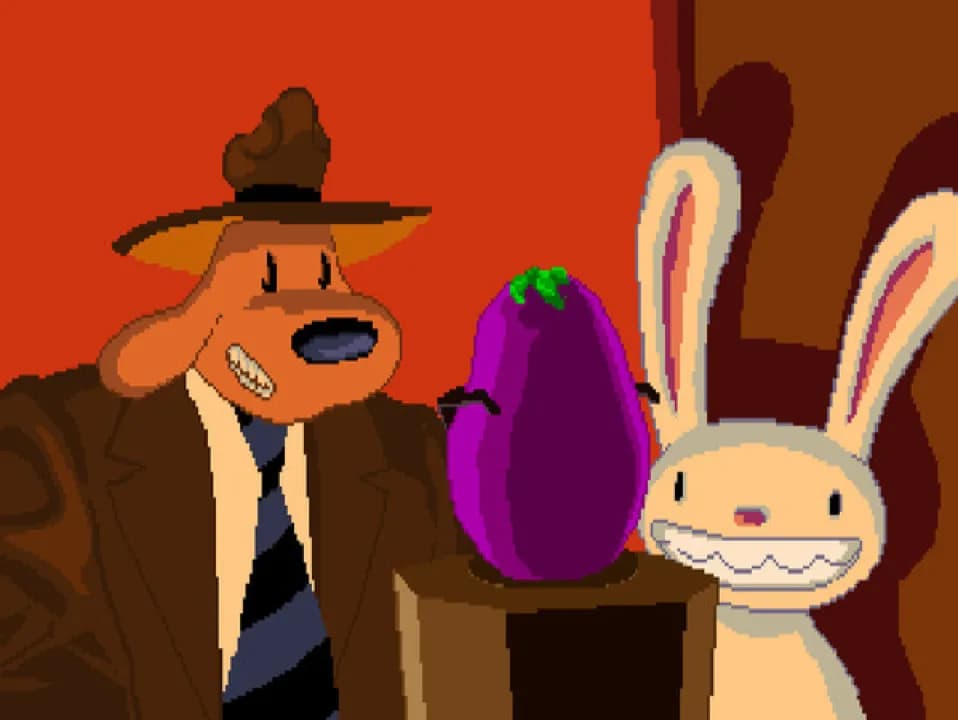 Sam and Max Hit the Road — скриншот 10