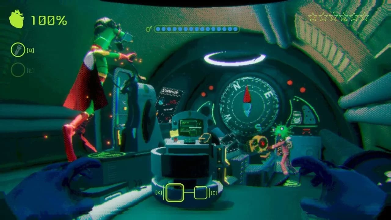 Murky Divers — скриншот 2