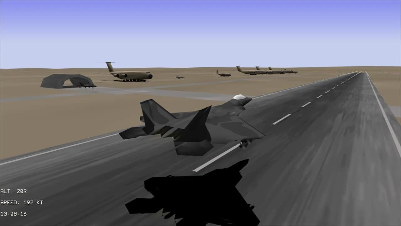 F-22: Air Dominance Fighter — скриншот 10