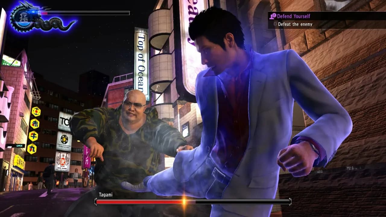 Yakuza 6: The Song of Life — скриншот 3