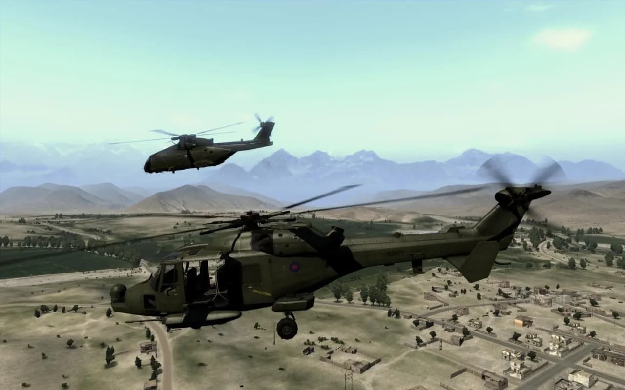 Arma 2: British Armed Forces — скриншот 6