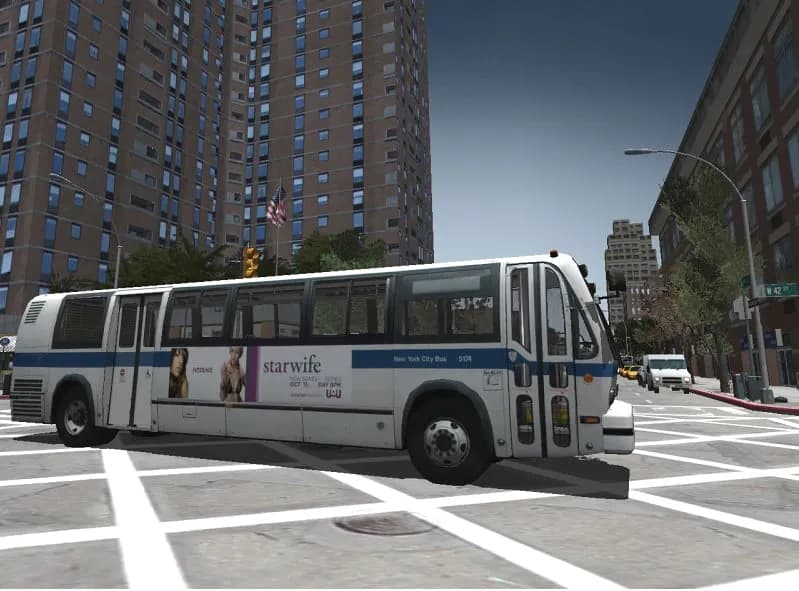 New York Bus Simulator — скриншот 4