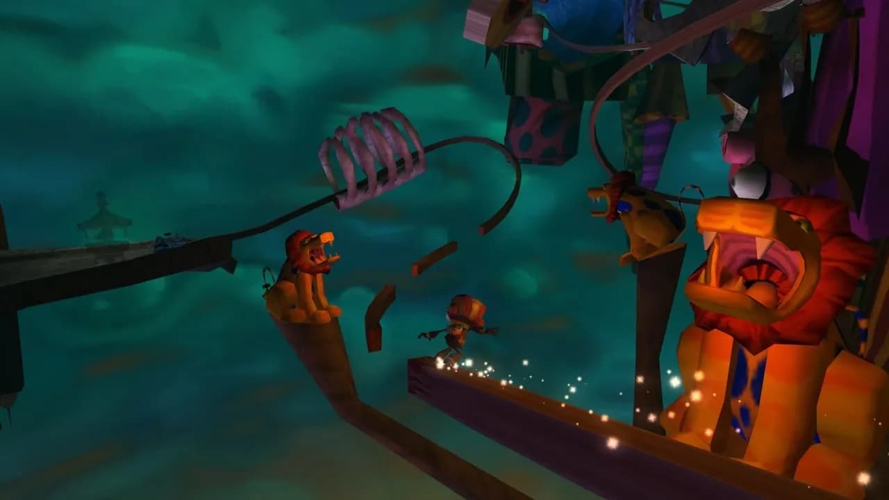 Psychonauts — скриншот 4