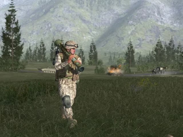 ARMA: Gold Edition — скриншот 5
