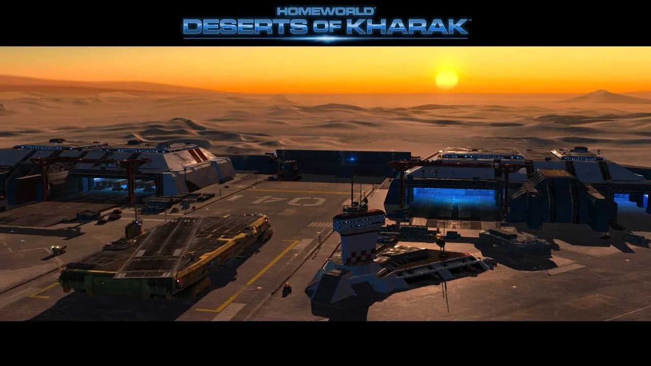 Homeworld: Deserts of Kharak — скриншот 7