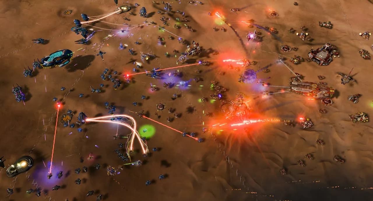 Ashes of the Singularity: Escalation — скриншот 3