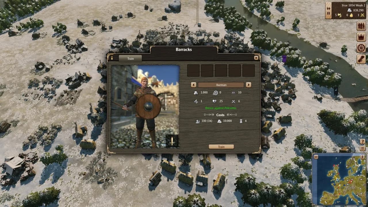 Grand Ages: Medieval — скриншот 8