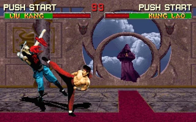 Mortal Kombat 2 (classic) — скриншот 3