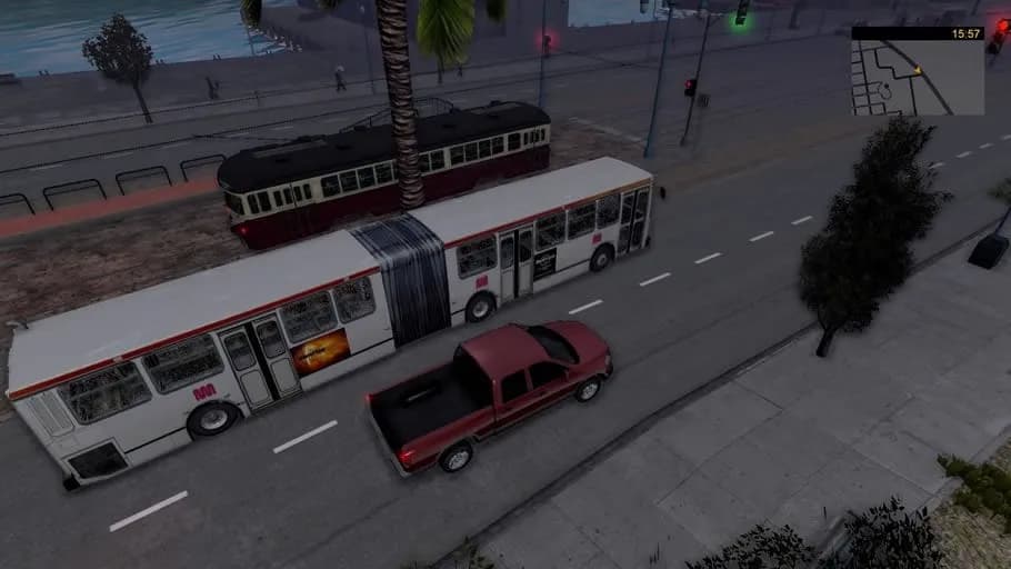 Bus & Cable Car Simulator: San Francisco — скриншот 2