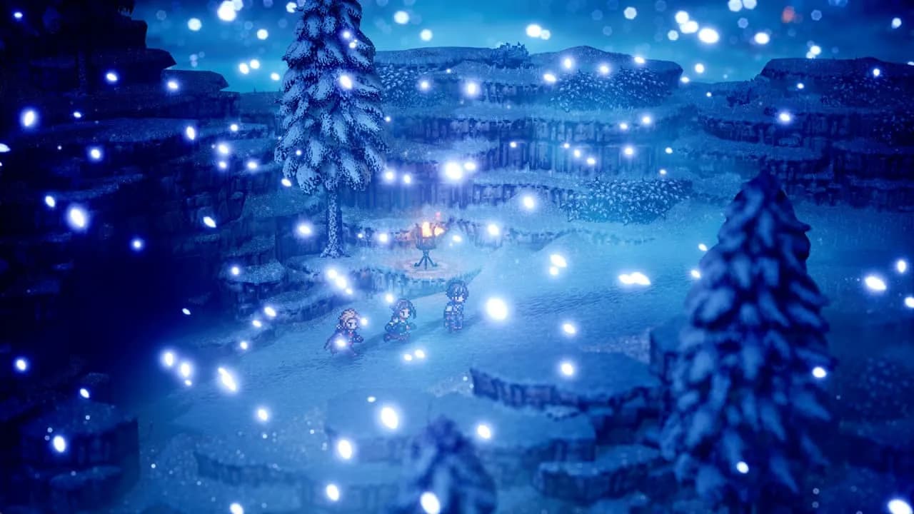 OCTOPATH TRAVELER 0 — скриншот 5
