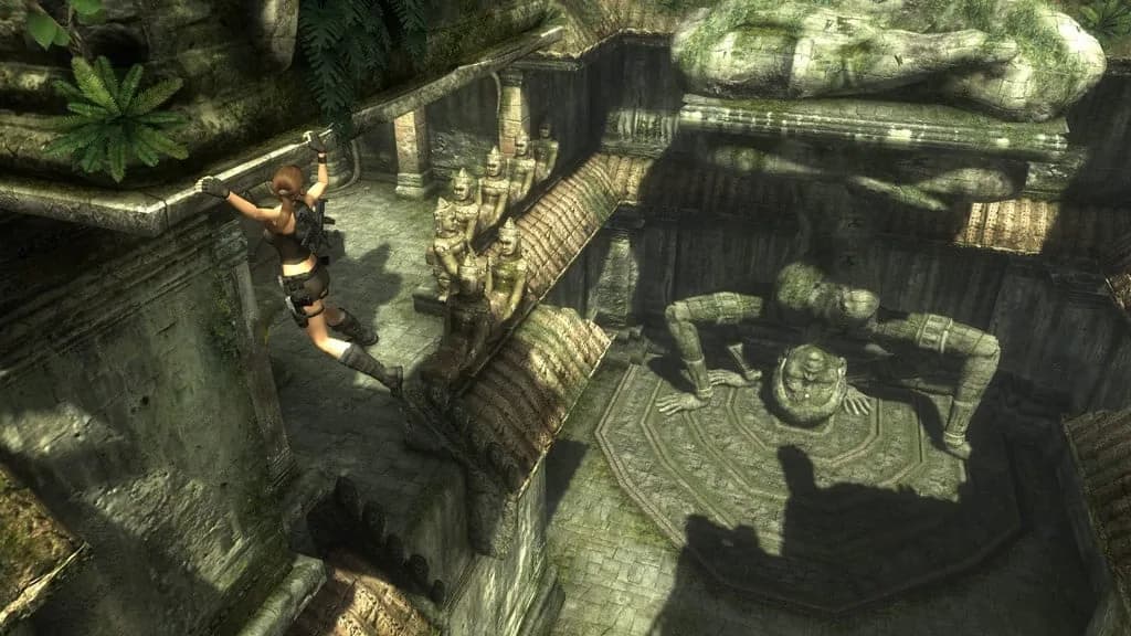 Tomb Raider: Underworld — скриншот 9