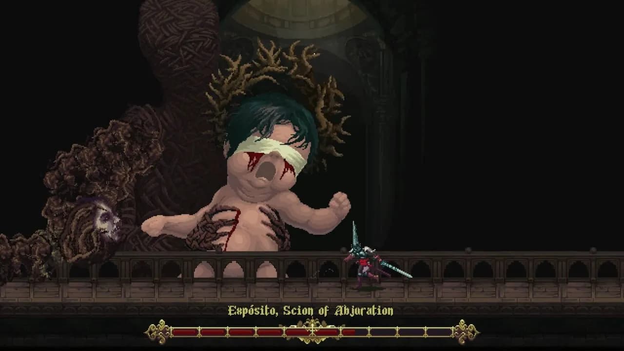 Blasphemous — скриншот 4