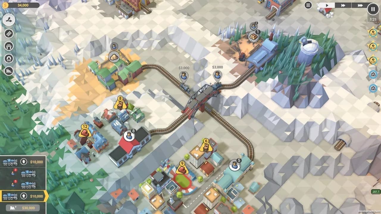 Train Valley 2 — скриншот 6