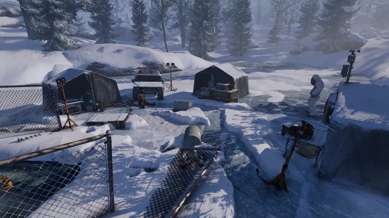 Arctic Shift: Fuel Station — скриншот 8