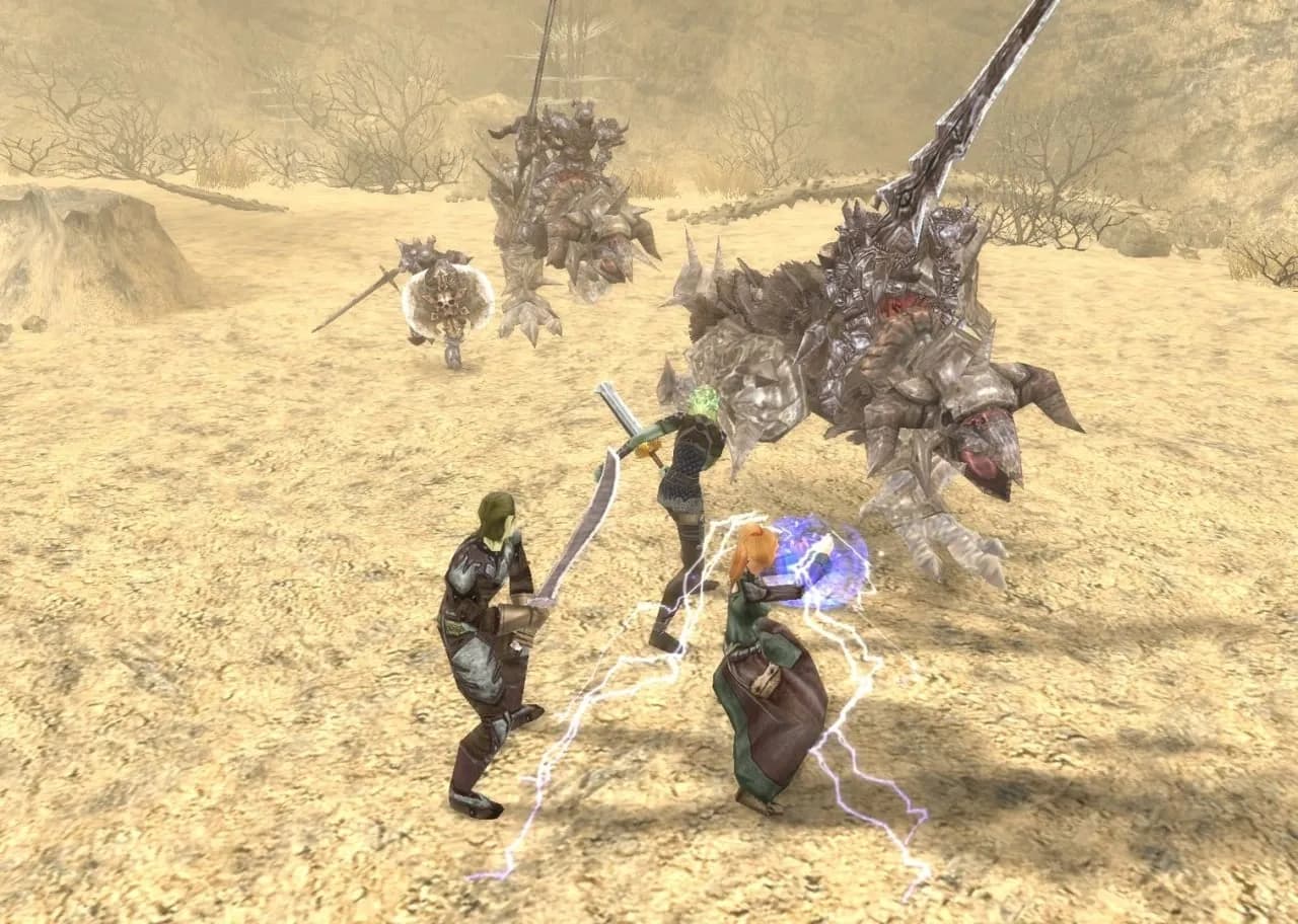 Dungeon Siege 2 — скриншот 3