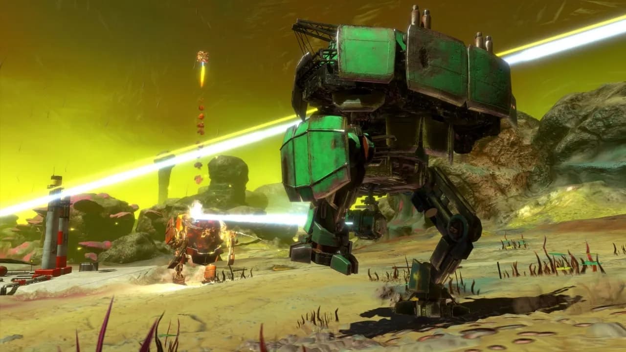Vox Machinae — скриншот 8