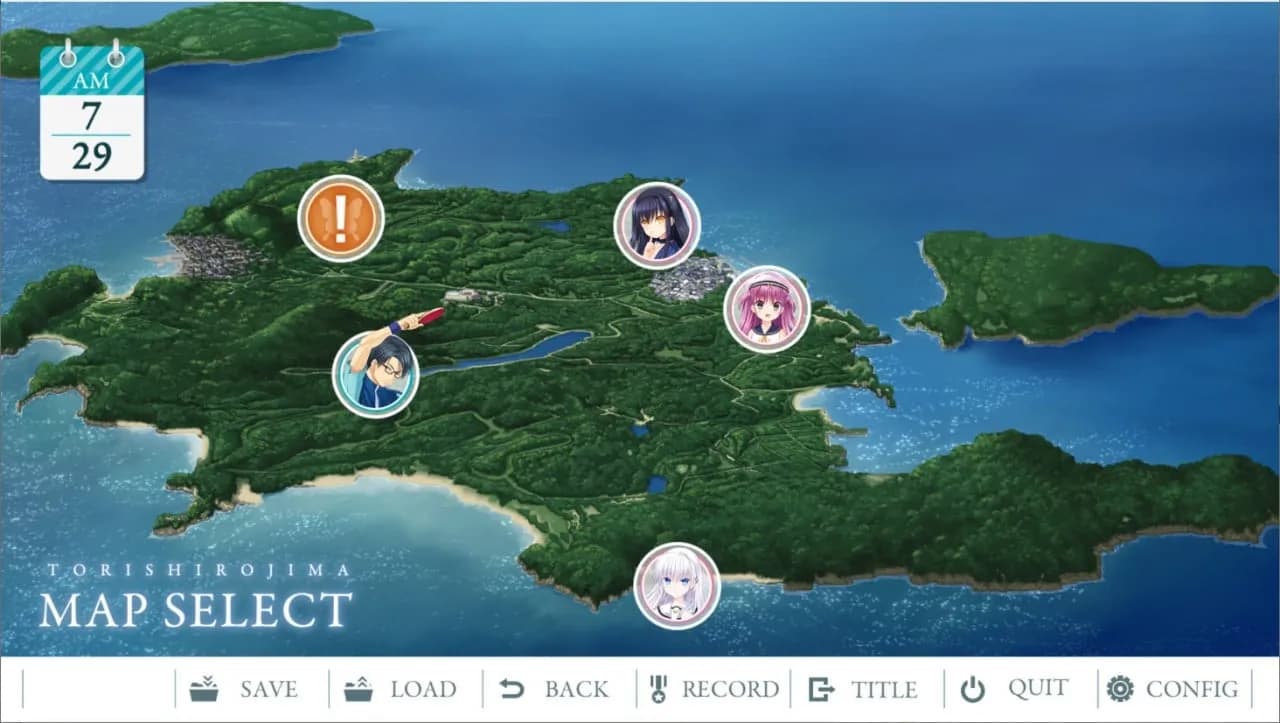Summer Pockets — скриншот 11