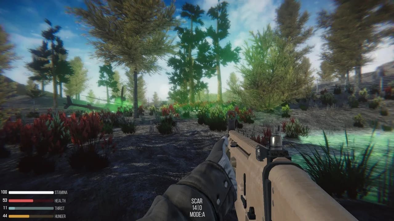 VODKA Open World Survival Shooter — скриншот 10