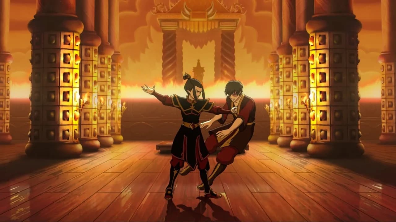 Avatar Legends: The Fighting Game — скриншот 4
